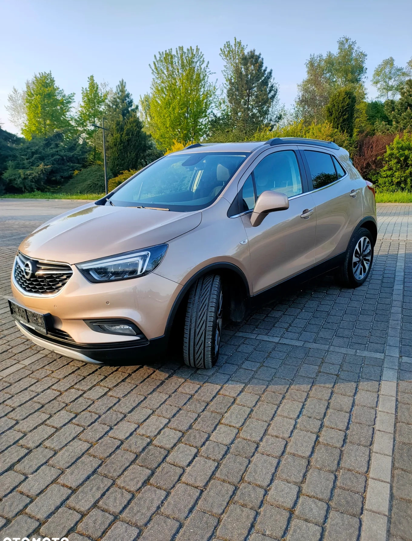 Opel Mokka cena 56900 przebieg: 134525, rok produkcji 2017 z Kraków małe 529